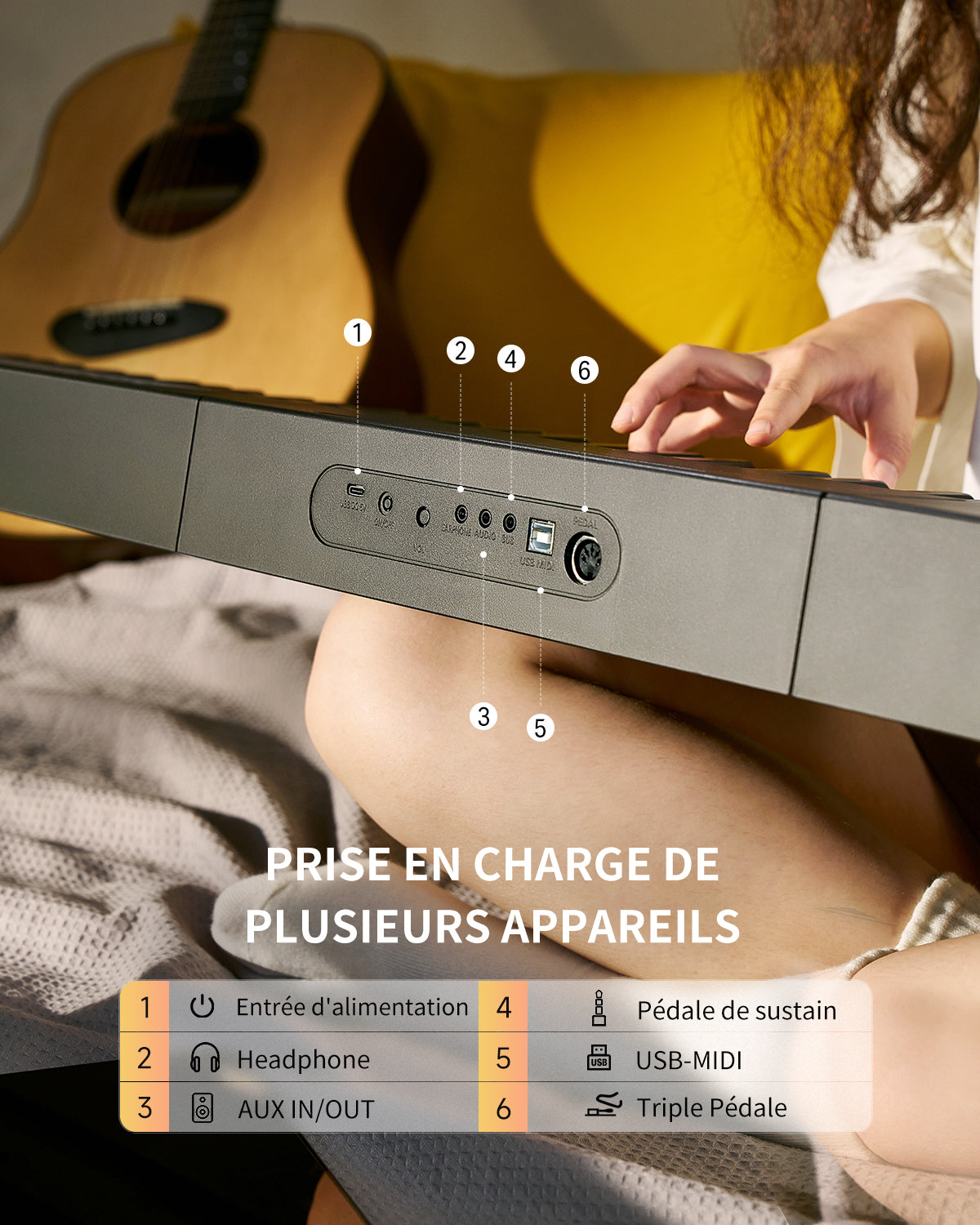 Donner DEP-08 Piano Numérique