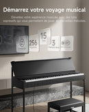 【PRÉ-VENTE】Piano numérique domestique Donner OURA™ S300 à 88 touches - Expédition le 22 février