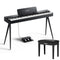 【PRÉ-VENTE】Piano numérique domestique Donner  OURA™ S100 88 touches, grain de chêne noir - Expédition le 22 février