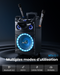 Moukey MTs12-1 Portable Bluetooth Karaoke Speaker 12" Woofer Karaoke Machine