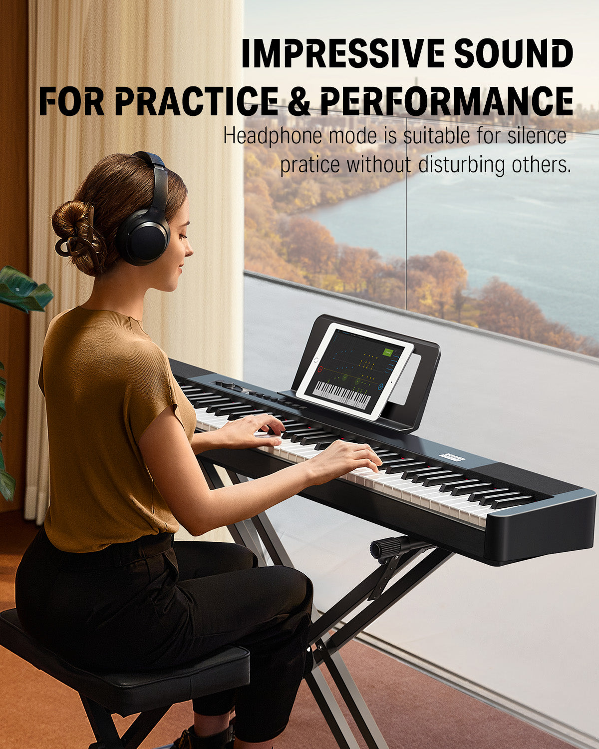 Donner DEP-20 Lite Piano numérique