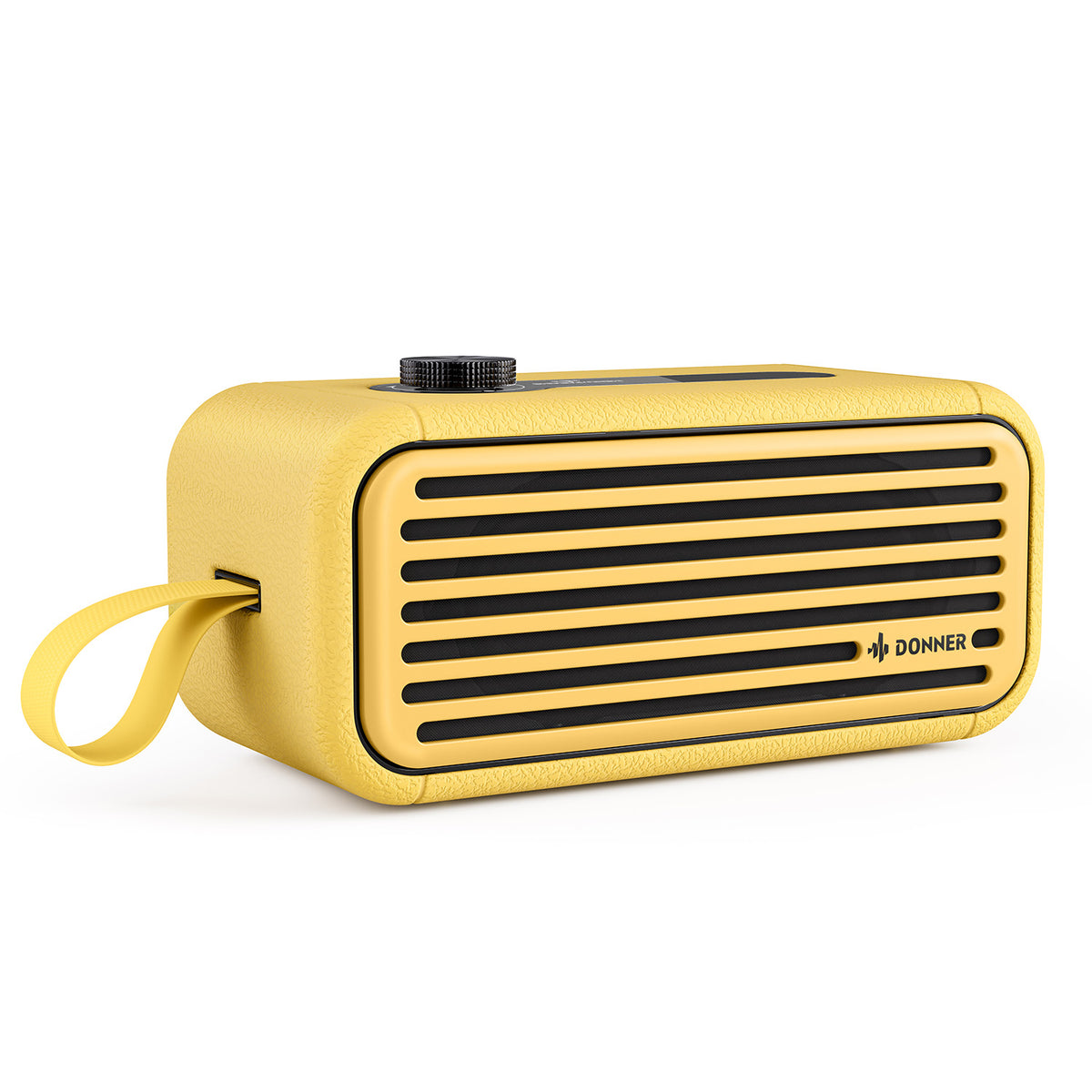 Donner Go amplificateur pour guitare électrique-Donner Go【Jaune】##