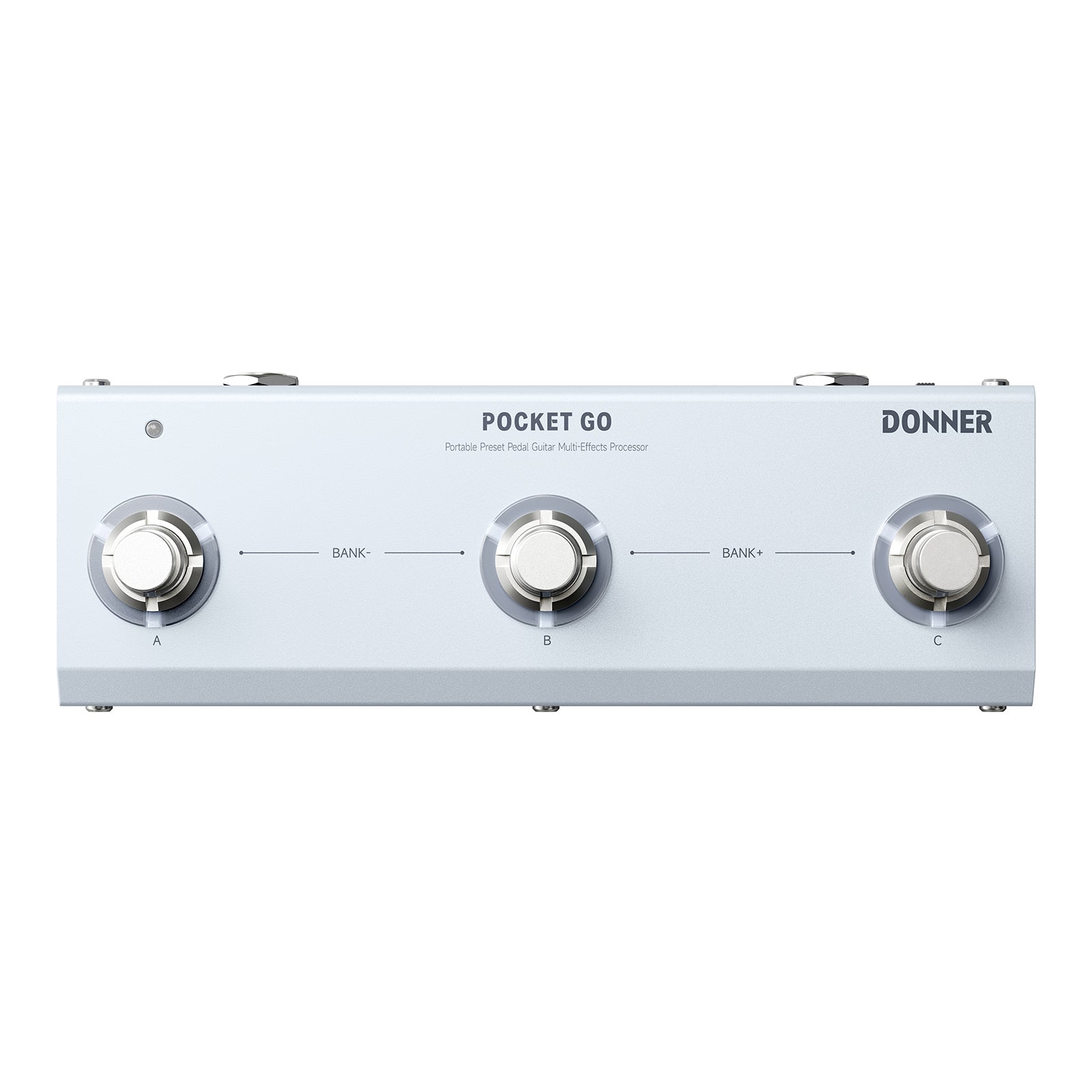 Donner Pocket Go Pédale Portable Multi Effets Guitare