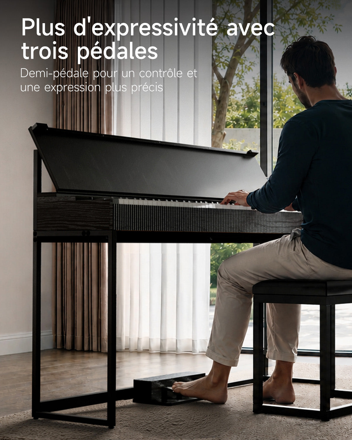 【Piano + banc gratuit】Donner OURA S300 Domestique Piano Numérique