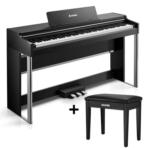 【Pré-vente】Piano numérique pondéré à clavier marteau 88 touches Donner DDP-200 PRO Standard - Expédition le 6 décembre