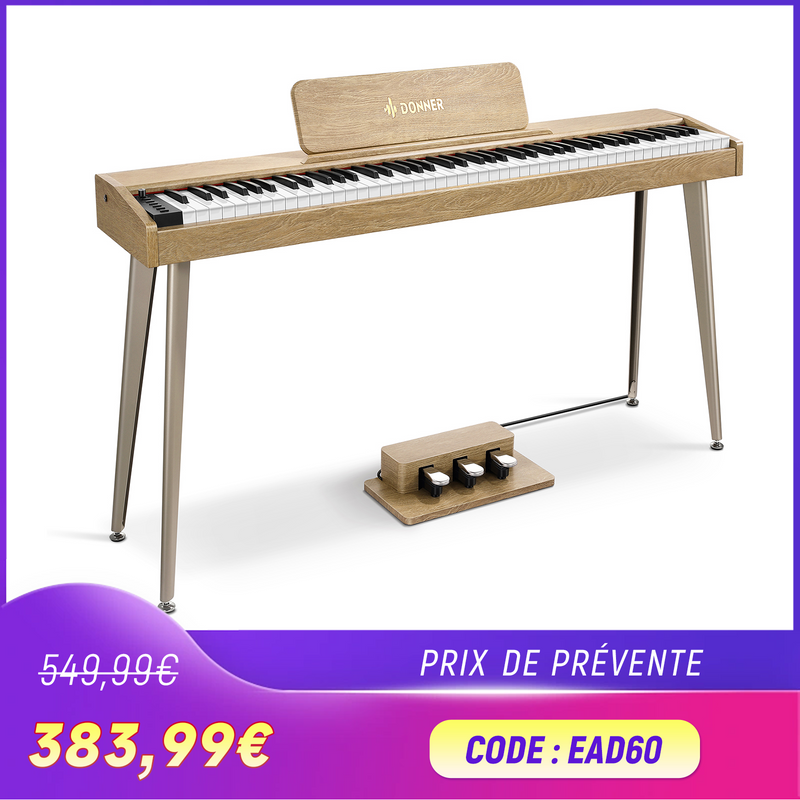 【Pré-vente】Donner DDP-60 Piano numérique - Expédition le 15 janvier