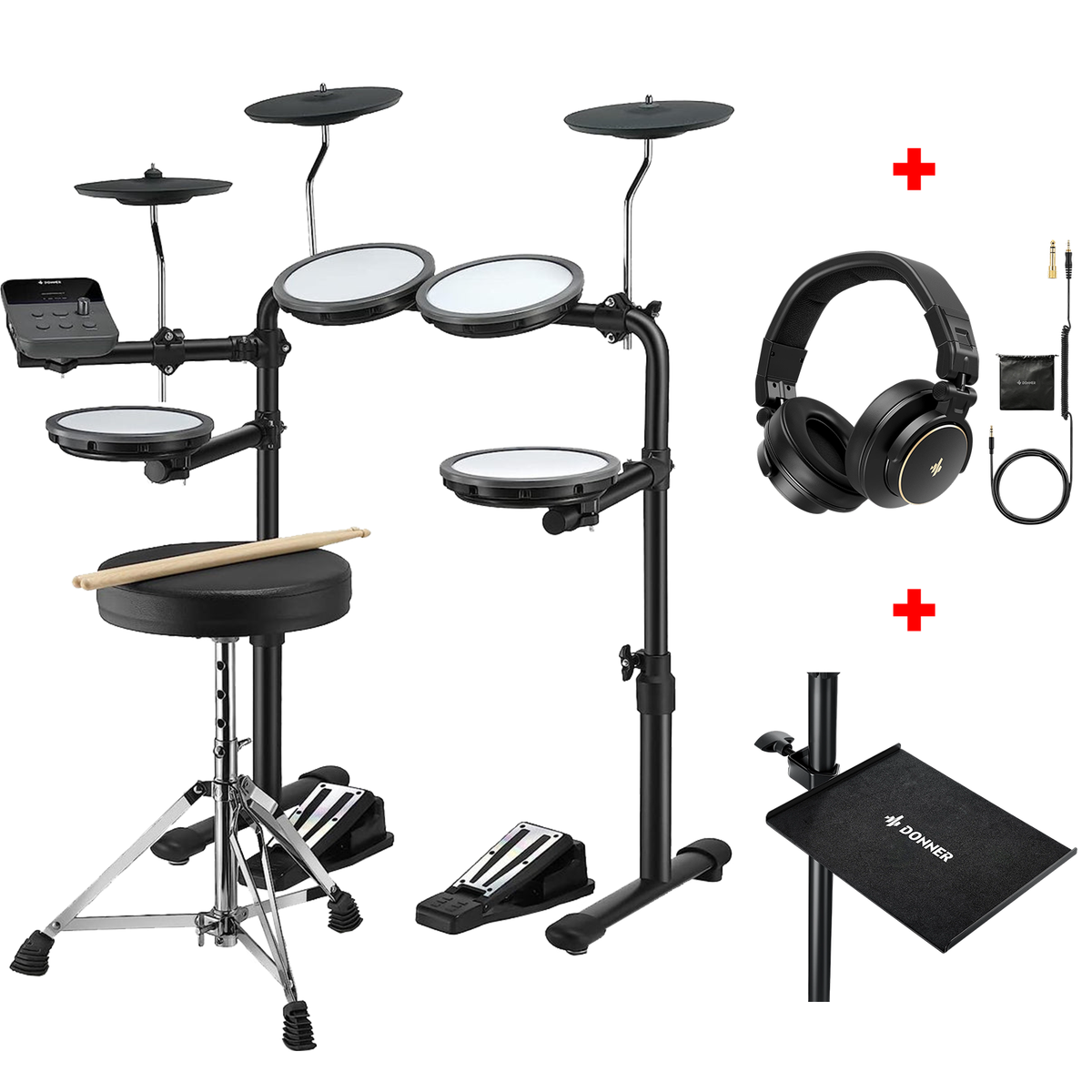 Donner DED-70 Electronic Drum Kit