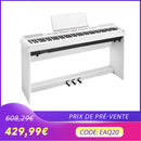 【Pré-vente】Donner DEP-20 88 touches lestées Clavier de Piano numériques avec support et 3 pédale-【Blanc：Livraison après le 13 janvier】