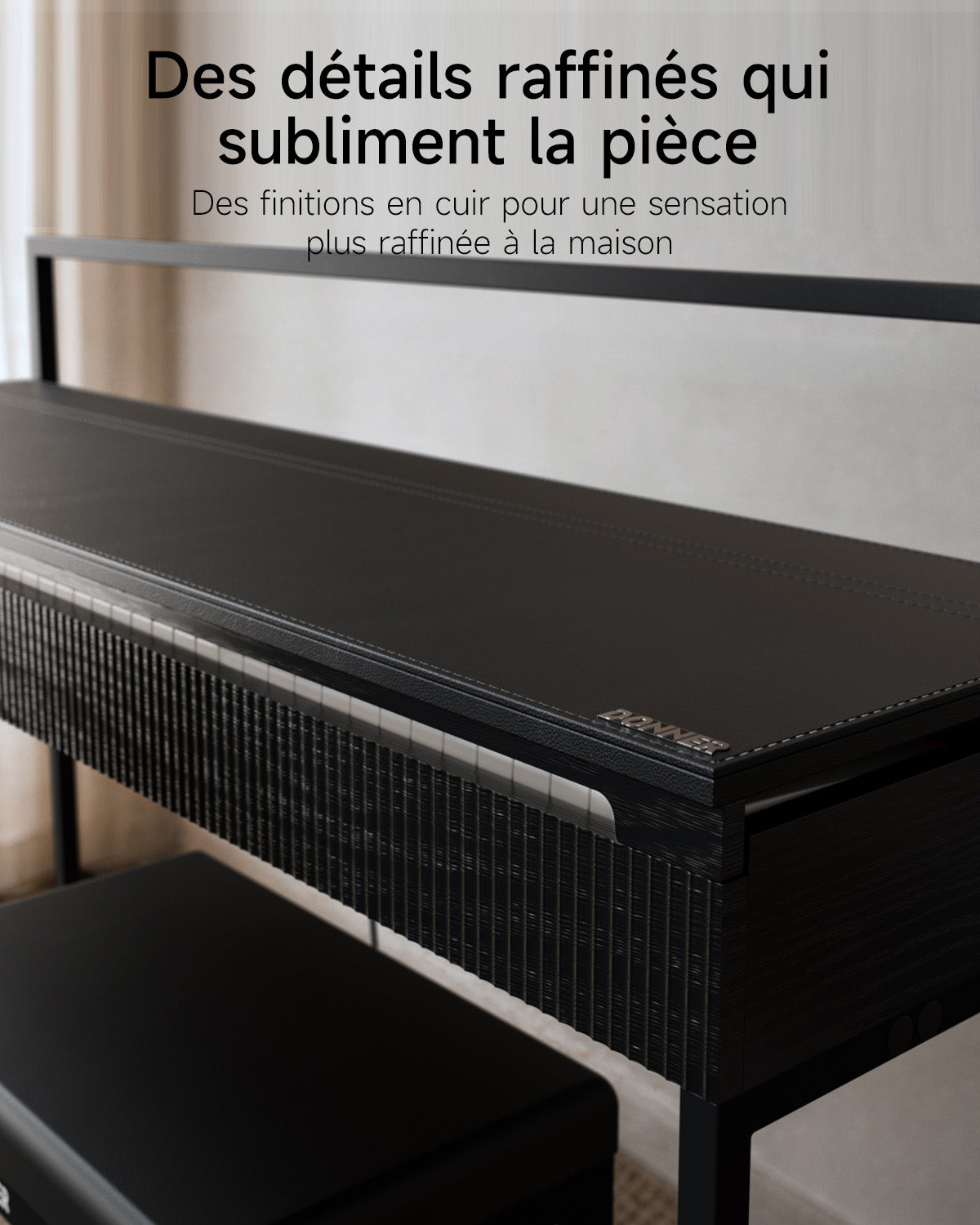 【Piano + banc gratuit】Donner OURA S300 Domestique Piano Numérique