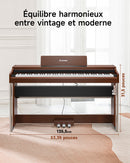 【Pré-vente】Piano numérique pondéré à clavier marteau 88 touches Donner DDP-200 PRO Standard - Expédition le 6 décembre