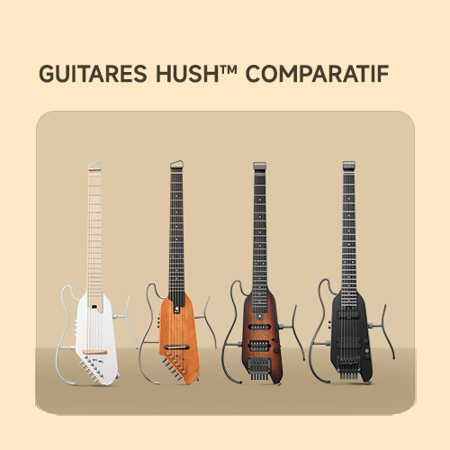 Guitares HUSH™