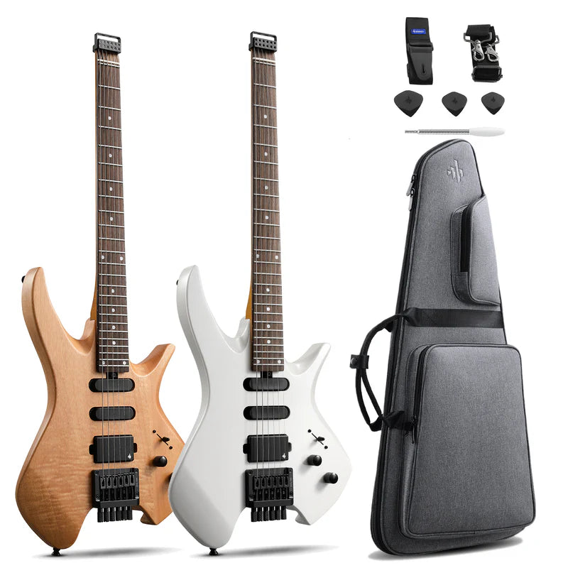 Donner HLX-500 Guitare Électrique Moderne Sans Tête