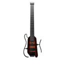 Donner HUSH-X Guitare électrique guitare de voyage ultra-légère