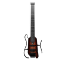 Donner HUSH-X Guitare électrique guitare de voyage ultra-légère