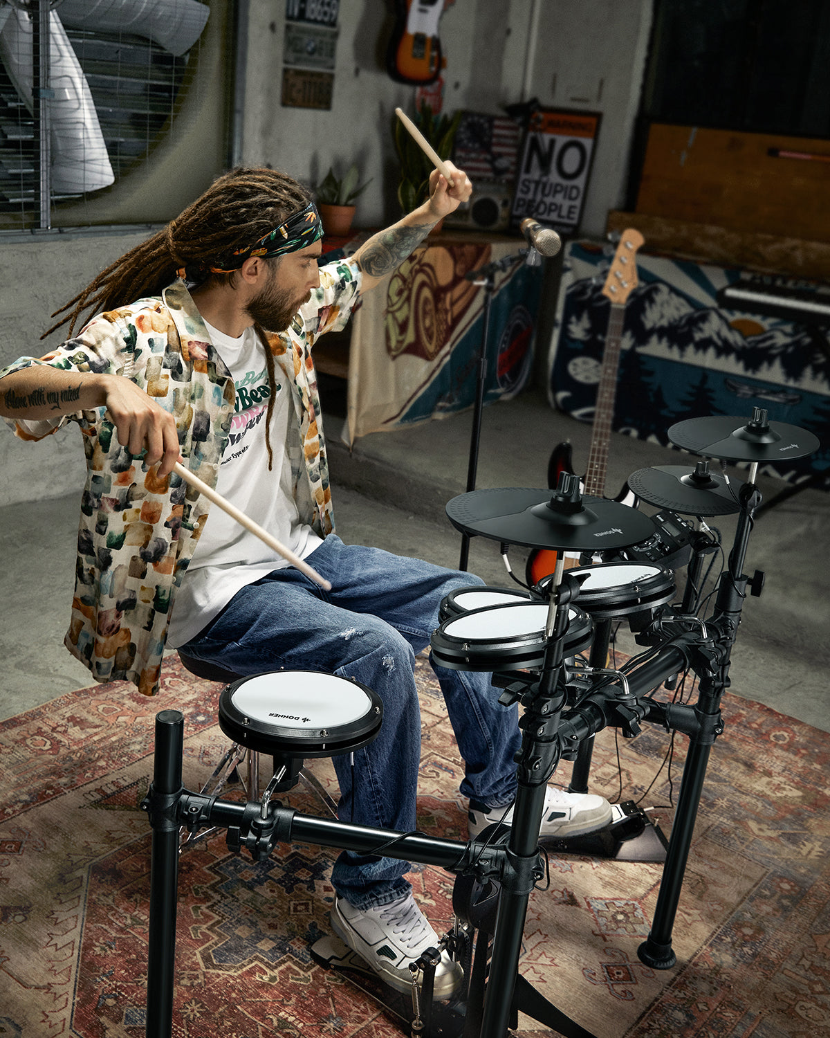 Donner DED-200X Batterie Électronique