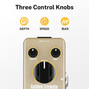 Donner Golden Tremolo Classic Golden Guitar Tremolo Effect Pedal