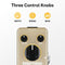 Donner Golden Tremolo Classic Golden Guitar Tremolo Effect Pedal