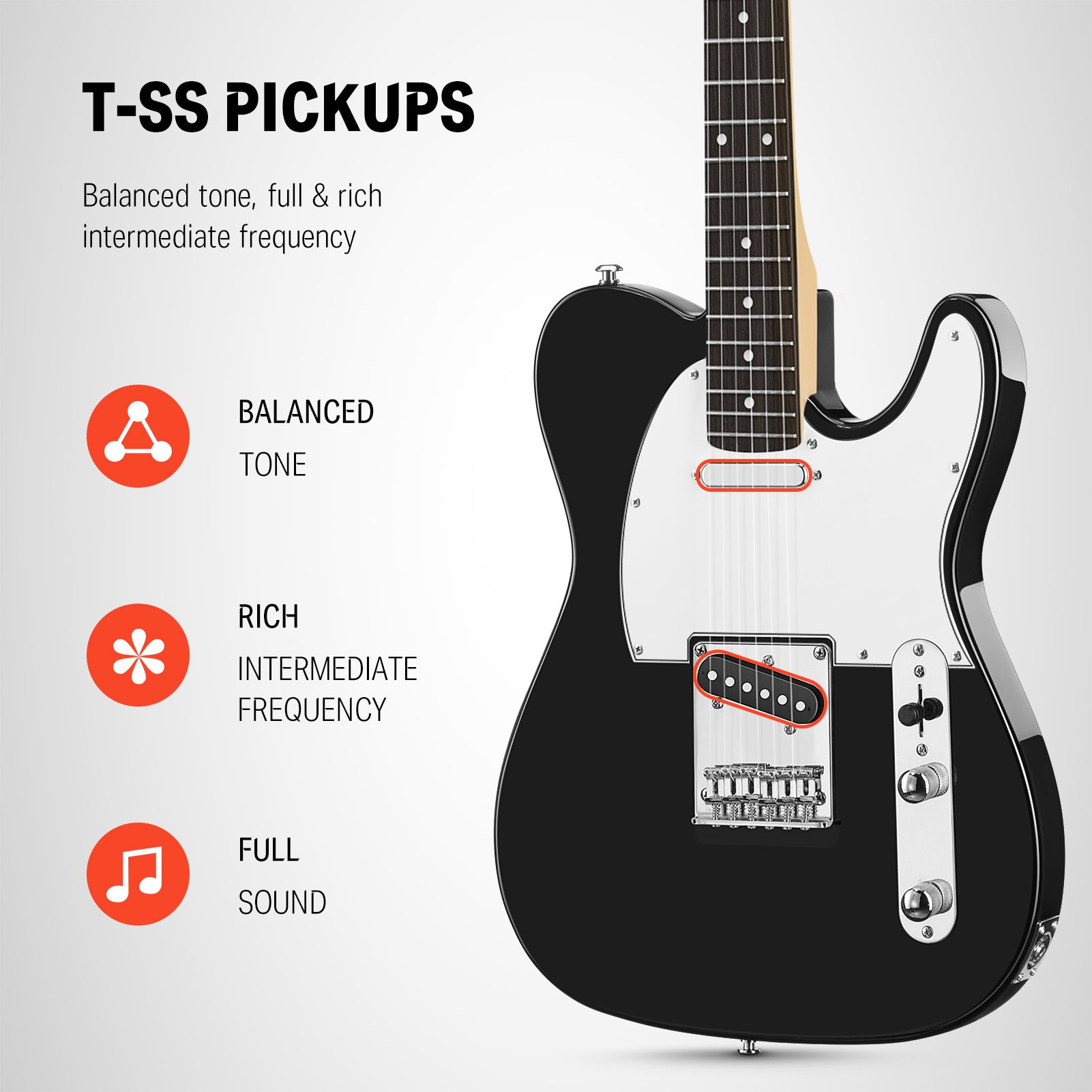 DONNER Telecaster DTC-100S S-S 美品 Donner DTC-100 TC Electric Guitar Review – Is it Any Good