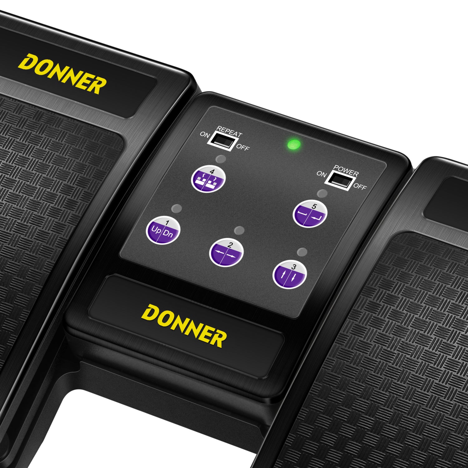 その他 DONNER Hands-Free Page Turner Wireless Page Turner Pedal for Keyboard Guitar Drum Donner