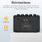 Donner Mini Guitar Amp Small Electric Guitar Amplifier 5W Portable For Desktop Practice with a retro British tone DA-10