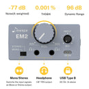 Donner Rechargeable Portable Personal in-Ear Monitor Amplifier Analog Headphone Amplifier