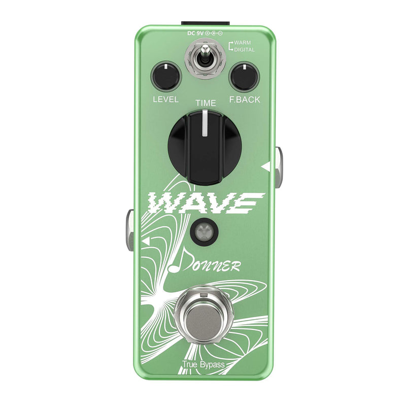 Donner Wave Delay Guitar Effect Pedal