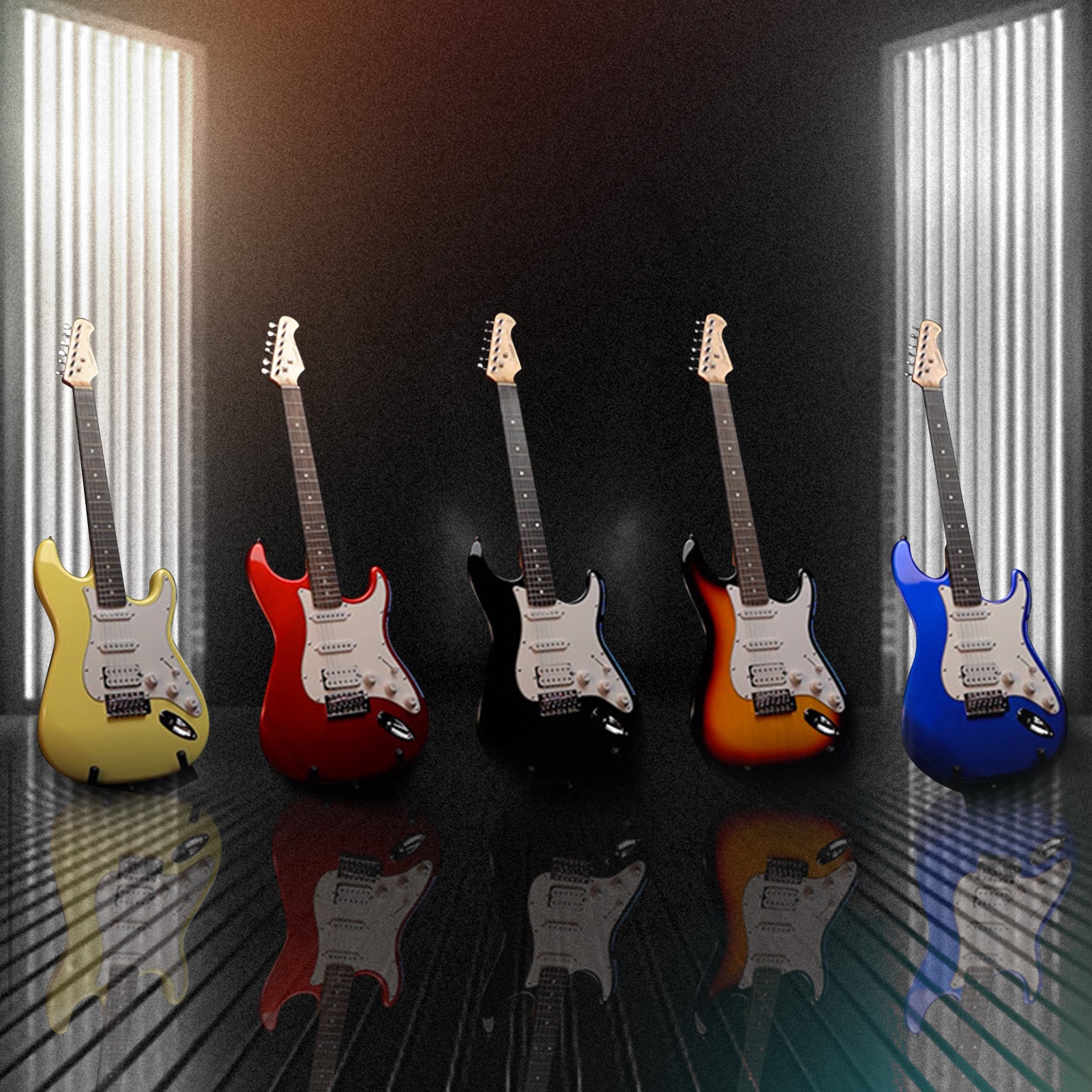 Donner DST-100 Débutant Guitare Électrique Kit