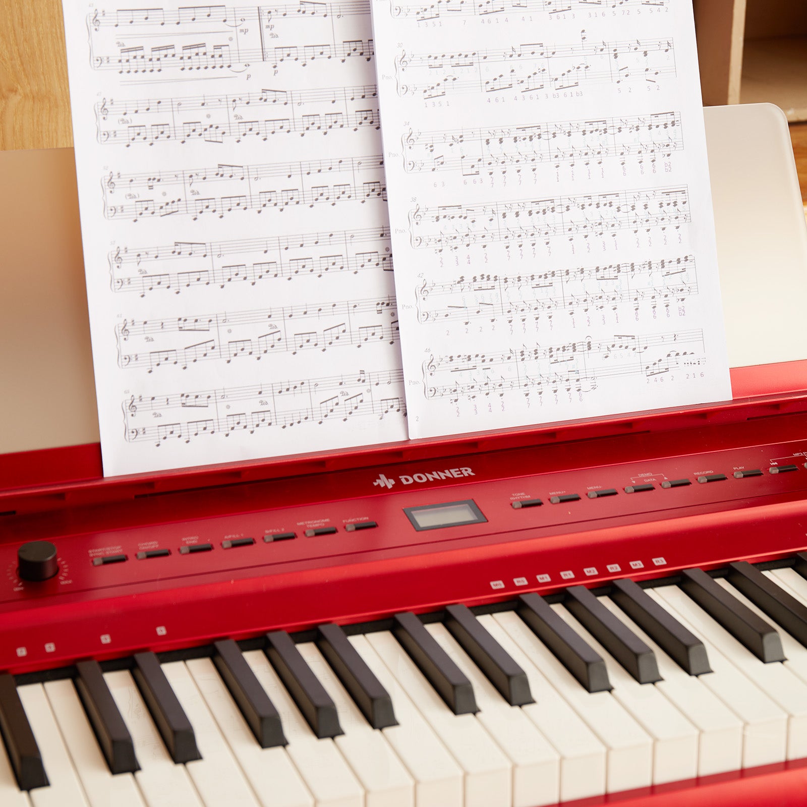 Donner SE-1 Piano Numérique 88 Touches Toucher Lourd