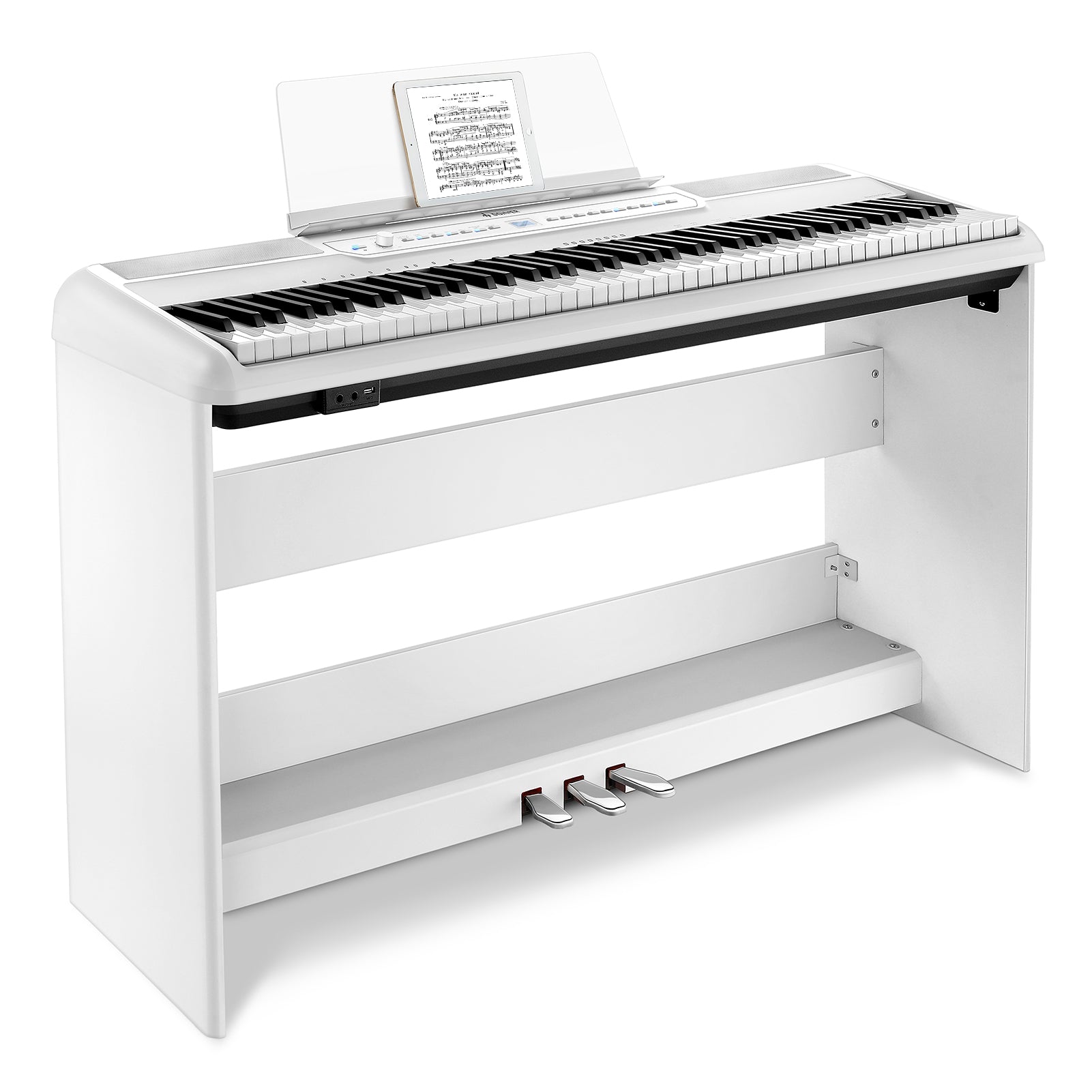 Donner SE-1 Piano Numérique 88 Touches Toucher Lourd-Blanc##
