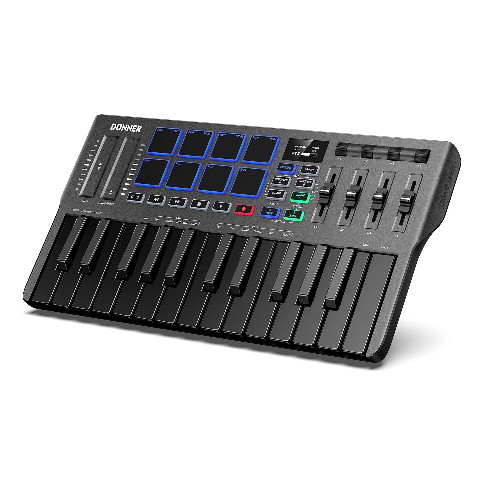 Donner DMK-25 Pro Clavier MIDI